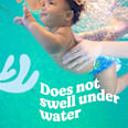 plenkové kalhotky do vody, velikost 5-6 Huggies Little Swimmers