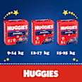 plenkové kalhotky Overnights, velikost 6 Huggies