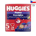 plenkové kalhotky Overnights, velikost 5 Huggies