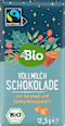 Vollmilch Schokolade mit Karamell und Spekulatiusgewürz dmBio