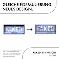 Künstliche Wimpern Faked 3/4 Pre-Cut (1 Paar) CATRICE