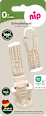Schnullerband creme Nip