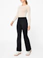 Flared Leggings mit Innenfleece schwarz Gr. 36/38 nur die