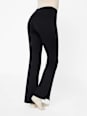 Flared Leggings mit Innenfleece schwarz Gr. 36/38 nur die