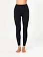 Thermo-Leggings mit Innenfleece schwarz Gr. 36/38 nur die
