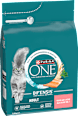 Trockenfutter Katze mit Lachs & Vollkorn Getreide, Adult PURINA ONE
