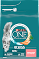 Trockenfutter Katze mit Lachs & Vollkorn Getreide, Adult PURINA ONE