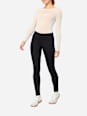 Leggings mit Innenfleece schwarz Gr. 36/38 nur die