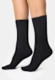 Boots Socken mit Bambus-Viskose schwarz Gr. 35-38 nur die