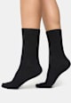 Boots Socken mit Bambus-Viskose schwarz Gr. 35-38 nur die