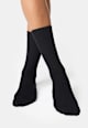 Boots Socken mit Bambus-Viskose schwarz Gr. 35-38 nur die