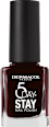 Lak na nechty 5 Day Stay - 73 Romance Noir Dermacol