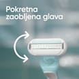Sensitive jednokratni brijači Gillette Venus