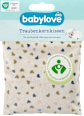 Traubenkernkissen Herz beige babylove