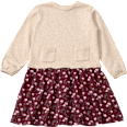 Kleid mit Taschen & Blumen-Muster, beige & rosa, Gr. 116
 ALANA