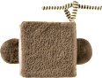 Softbilderbuch Affe
 fehn