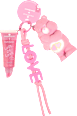 Lipgloss Keychain Care Bears 02 Lots Of Love essence