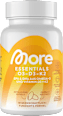 Kapseln Essentials O3-D3-K2 More Nutrition