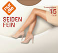 Strumpfhose Seidenfein amber Gr. 38/40, 15 DEN nur die