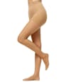 Strumpfhose Goodbye Laufmaschen Shape mandel Gr. 40/44 nur die