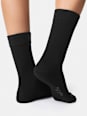 Komfort-Socken Bambus schwarz Gr. 35-38 nur die