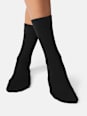 Komfort-Socken Bambus schwarz Gr. 35-38 nur die