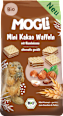 Kindersnack Mini Kakao Waffeln mit Haselnüssen MOGLi