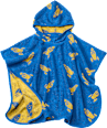 Badeponcho mit Raketen-Muster, blau, Gr. 0
 ALANA
