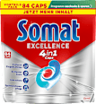Spülmaschinen-Caps Excellence 4in1 Vorteilspack Somat
