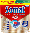 Spülmaschinen-Caps Excellence Premium 5in1 Somat