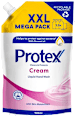 tekuté mýdlo Cream, náhradní náplň Protex