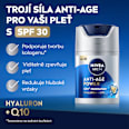 Anti-Age Power hydratační pleťový krém SPF30 NIVEA MEN