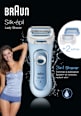 Epilierer Silk-épil Lady Shaver 3in1 Braun