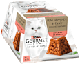 Nassfutter Katze Revelations Feine Häppchen in Gelée mit Lachs Purina Gourmet