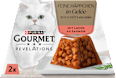 Nassfutter Katze Revelations Feine Häppchen in Gelée mit Lachs Purina Gourmet