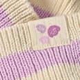 Loop Schal mit Streifen-Muster, lila
 ALANA