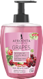 Negovalno tekoče milo za roke Grapes AFRODITA