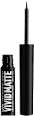 Tekući tuš za oči Vivid Matte – 01 Black NYX PROFESSIONAL MAKEUP