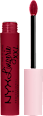 Tekući ruž za usne Lingerie XXL – 22 Sizzlin' NYX PROFESSIONAL MAKEUP
