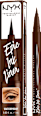 Vodootporni tekući tuš za oči u flomasteru Epic Ink Liner – 04 Milk Chocolate NYX PROFESSIONAL MAKEUP