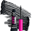 Maskara za obrve Thick It. Stick It! – 08 Black NYX PROFESSIONAL MAKEUP