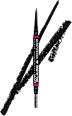 Olovka za obrve Blade & Shade – 12 Black NYX PROFESSIONAL MAKEUP