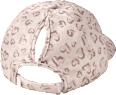Pferdeschwanz- & Dutt-Cap V3 LANGHAARMÄDCHEN