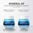 VICHY MINÉRAL 89 100h Feuchtigkeitsboost Tagescreme reichhaltig mit Duft VICHY LABORATOIRES