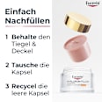 Eucerin Anti-Age Hyaluron-Filler + Elasticity Rosé Tagescreme LSF 30 Eucerin
