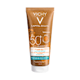 VICHY Capital Soleil Feuchtigkeitsspendende Sonnen-Milch LSF 50+, Sonnenschutz für sensible Haut VICHY LABORATOIRES