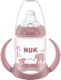 Trinklernbecher First Choice braun, ab dem 6. Monat, 150ml NUK