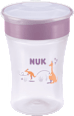 Trinklernbecher First Choice Magic lila, ab 8. Monat, 230 ml NUK