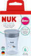 Trinklernbecher First Choice Magic anthrazit, ab 8. Monat, 230 ml NUK