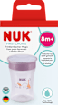 Trinklernbecher First Choice Magic lila, ab 8. Monat, 230 ml NUK